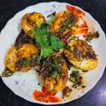 Ajita Srivastava's cooksnap of when they made यूनिक अंडे फ्राई.