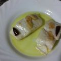 El cooksnap de Manuel Castilleja cuando hizo Lomos de bacalao desalado al pil-pil.