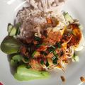 Cooksnap dari Sandra Purbasari Hasbie untuk resep Nasi lengko