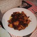 El cooksnap de isa24 cuando hizo Pollo con almendras al estilo chino.