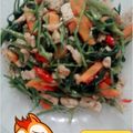 Cooksnap dari Riska'Monicha untuk resep Kangkung Tumis Wortel & Tempe