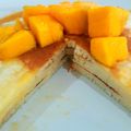 Cooksnap dari mamiNa untuk resep Simple Pancake Topping Mangga