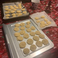 El cooksnap de Sandy cuando hizo Galletas Pastisetas.