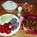 Dorina30 Cooksnap-ja, amikor elkészítette a(z) Gyros tál - ahogy én készítem receptet.