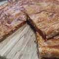 El cooksnap de Vicente Ortiz Dolera cuando hizo Empanada de pollo y verduras.