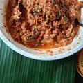 Cooksnap dari Amazingcha untuk resep 617. Pepes Tongkol Pedas