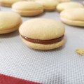 El cooksnap de Osiris Berbesia cuando hizo Alfajores (Receta original Argentina).