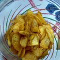 Cooksnap dari Hesty Puspitasari untuk resep Keripik Kentang Renyahhhhh n Gurihhhhh