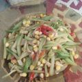 Cooksnap dari Iin untuk resep Tumis labu siam jagung manis......
