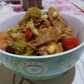 El cooksnap de Geovanni Rojas Valverde cuando hizo Pollo cantonés.