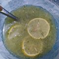 Cooksnap dari Ira untuk resep Es timon (timun & lemon)