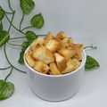 Cooksnap dari Febry Caturia untuk resep Croutons Rumahan dengan Teflon
