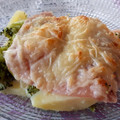 El cooksnap de Cook_and_Jud cuando hizo Brócoli al horno con salsa bechamel.