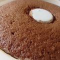 El cooksnap de imagina impresiones cuando hizo Torta de chocolate FÁCIL (microondas).