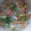 El cooksnap de James Pons cuando hizo Arroz blanco.