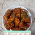 Rita mehta का कुकस्नैप जब उन्होंने आम का अचार (aam ka achar recipe in Hindi) बनाया था।