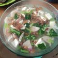 Cooksnap dari Dee RK untuk resep Sup sawi hijau/sup tahu/sup jagung