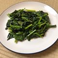 Cooksnap dari ekitchen untuk resep Cah Poei Leng bawang putih