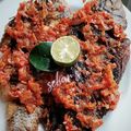 Cooksnap dari sekar ayu untuk resep Pecak Ikan Mujair