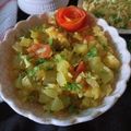 Rupa Tiwari का कुकस्नैप जब उन्होंने लौकी की सब्जी (lauki ki sabzi recipe in Hindi) बनाया था।