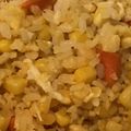 薩摩耶最可愛～ 的 玉米蛋炒飯 cooksnap