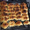 El cooksnap de Carina Viviana Scocco cuando hizo Medialunas de manteca(Express).