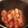 El cooksnap de Sonia M. Haro cuando hizo Pollo en salsa de Coca-Cola y ketchup con toque picante.