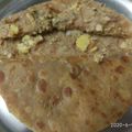 Dipika Bhalla's cooksnap of when they made આલુ પરાઠા (Alu paratha recipe in Gujarati).