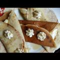 صورة من سوزان شوقي 💖💟، شاركها بعد تجربة وصفة لفائف الكريب بمربى الفراولة