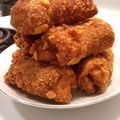 PickUp ThePieces's cooksnap of when they made Deep-fried Hot-dog Rolls.