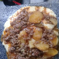 El cooksnap de Damaris Bogado cuando hizo Polenta con tuco.