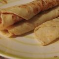 El cooksnap de Carolina Galaz cuando hizo Panqueques con manjar!!.