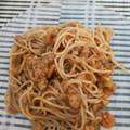 El cooksnap de Maik Daniels cuando hizo Espaguettis con falsa boloñesa.