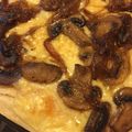 El cooksnap de Claudio Marcelo Flores cuando hizo Pizza casera.