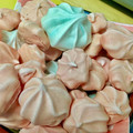 El cooksnap de Juliet's Sweet Creations cuando hizo Merenguitos de colores.