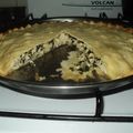 El cooksnap de robertosalatino cuando hizo Tarta de espinaca y pollo.
