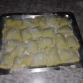 El cooksnap de Claudia Galli cuando hizo Ravioles de pollo con masa muy fácil.