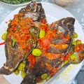 Cooksnap dari Angel Cuwarsyah untuk resep Mujaer rica