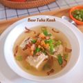 Cooksnap dari Rifki Garnita untuk resep Baso tahu kuah