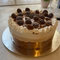 Szabó Barbara Cooksnap-ja, amikor elkészítette a(z) Tejkaramellás torta receptet.