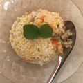 Cooksnap của Kim Ngân khi họ làm theo món Cơm chiên thập cẩm