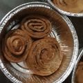 Cooksnap dari tari purnomo untuk resep Roti labu kuning #keto#me time is baking time