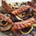 Vica1992 Cooksnap-ja, amikor elkészítette a(z) Cigánypecsenye receptet.