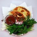 کوک اسنپ 👩‍🍳Hamideh بعد از امتحان کردن نان ختاب گوشتی سرخ شده.