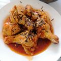รูป Cooksnap ของ Chayakorn Saetung เมื่อเขาทำ ปีกไก่น้ำแดง