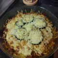 El cooksnap de Silvia cuando hizo Lasaña de berenjenas (sin pasta).
