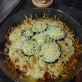 El cooksnap de Silvia cuando hizo Lasaña de berenjenas (sin pasta).