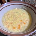 Cooksnap dari Nina Aisyah untuk resep Sup telur kentang wortel (favorit anak ketika sakit)