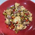 Cooksnap dari Fitra Febrina untuk resep Ayam sambal matah / Chicken sambal matah