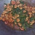 Cooksnap dari Aprillina untuk resep Tumis Kangkung-Udang Terasi Pedas